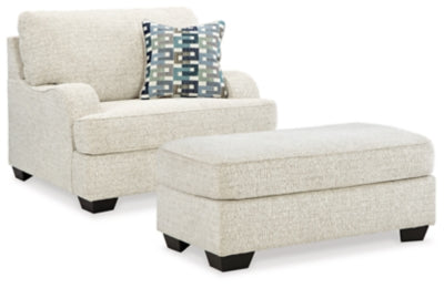Brebryan Oversized Chair and Ottoman