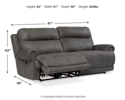 Austere Reclining Sofa