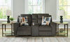 Kanlow Reclining Loveseat with Console