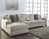 Seccional Ardsley de 2 piezas con chaise longue