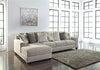 Seccional Ardsley de 2 piezas con chaise longue