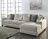 Seccional Ardsley de 2 piezas con chaise longue