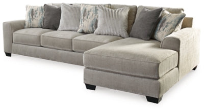 Seccional Ardsley de 2 piezas con chaise longue