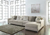 Seccional Ardsley de 3 piezas con chaise longue