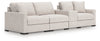 Omaha by Ashley 4-Piece Sectional with Storage Console