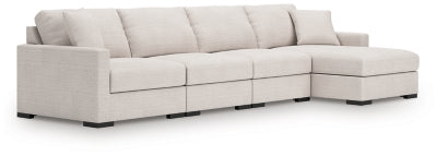 Seccional de 4 piezas con chaise longue Omaha by Ashley