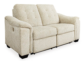 Loveseat reclinable eléctrico Beaconfield