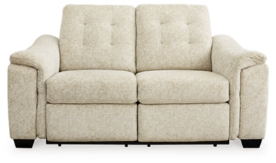 Loveseat reclinable eléctrico Beaconfield