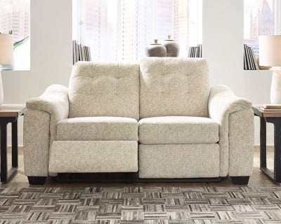 Loveseat reclinable eléctrico Beaconfield