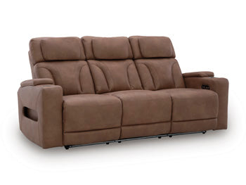 Point Clear Power Reclining Sofa