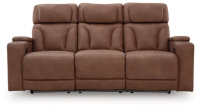 Point Clear Power Reclining Sofa