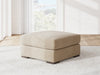 Larce Oversized Accent Ottoman