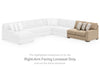 Loveseat Larce con brazo derecho