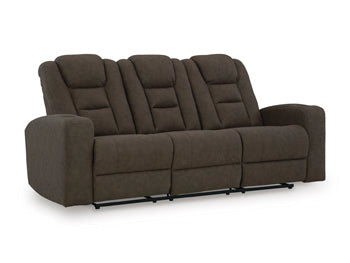Mayhem Madness Reclining Sofa with Drop Down Table
