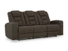 Mayhem Madness Reclining Sofa with Drop Down Table