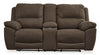 Next-Gen Gaucho Reclining Loveseat with Console