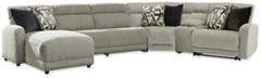 Colleyville 6-Piece Power Reclining Sectional with Chaise