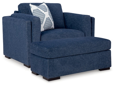 Evansley Oversized Chair and Ottoman