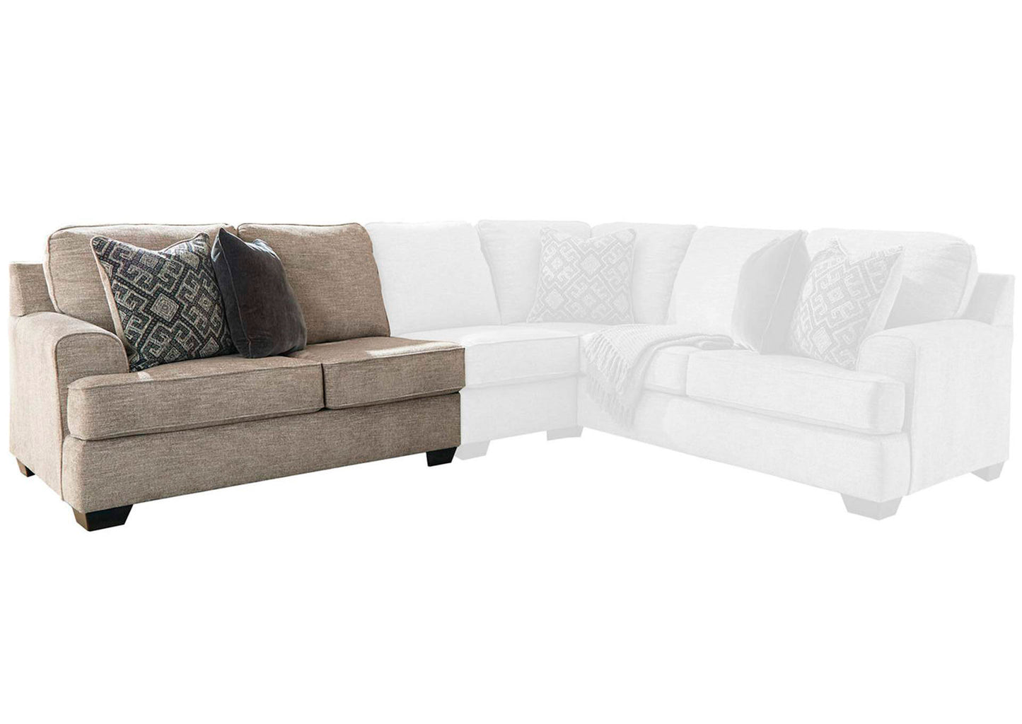 Seccional Bovarian 2 piezas