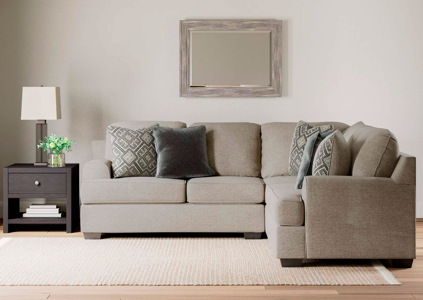 Seccional Bovarian 2 piezas