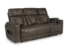 Warrior Peak Power Reclining Sofa