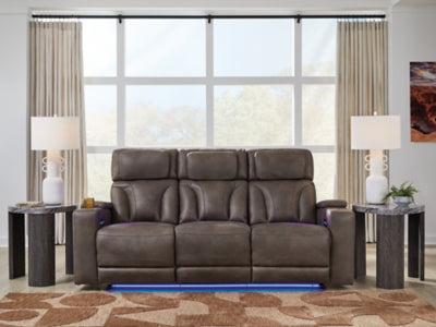 Warrior Peak Power Reclining Sofa