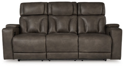 Warrior Peak Power Reclining Sofa