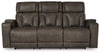 Warrior Peak Power Reclining Sofa