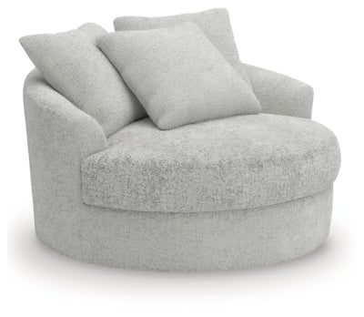 Snodoodle Oversized Swivel Accent Chair