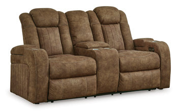 Loveseat reclinable eléctrico Wolfridge
