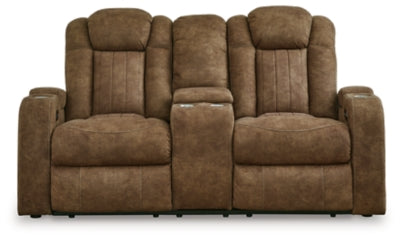 Loveseat reclinable eléctrico Wolfridge
