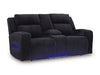 TwinBrooke Power Reclining Loveseat with Console