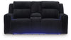 TwinBrooke Power Reclining Loveseat with Console