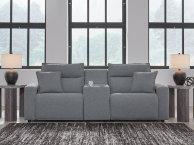 Seccional reclinable eléctrico de 3 piezas ModMax II