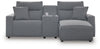 ModMax II 3-Piece Power Reclining Sectional with Chaise