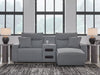 ModMax II 3-Piece Power Reclining Sectional with Chaise