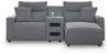ModMax II 3-Piece Power Reclining Sectional with Chaise
