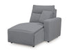 Chaise longue reclinable eléctrica ModMax II con brazo derecho
