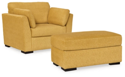 Keerwick Oversized Chair and Ottoman