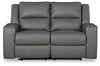 Brixworth Reclining Loveseat