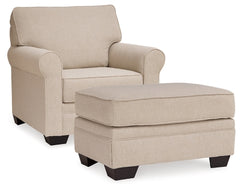 Belcaro Place Chair and Ottoman