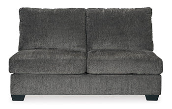 Ballinasloe Armless Loveseat