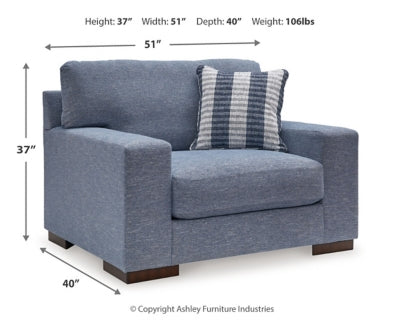 Silla extragrande Belvoir