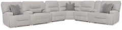 Acklen Place 7-Piece Power Reclining Sectional