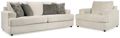 Soletren Sofa Sleeper and Oversized Chair