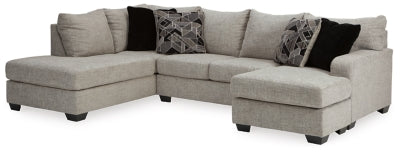 Seccional Megginson de 2 piezas con chaise longue