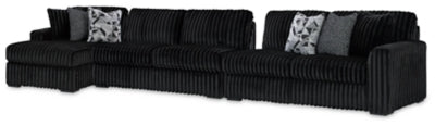 Seccional de 3 piezas con chaise longue Midnight-Madness