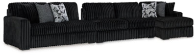 Seccional de 3 piezas con chaise longue Midnight-Madness