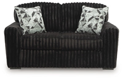 Midnight-Madness Loveseat