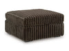 Midnight-Madness Oversized Accent Ottoman